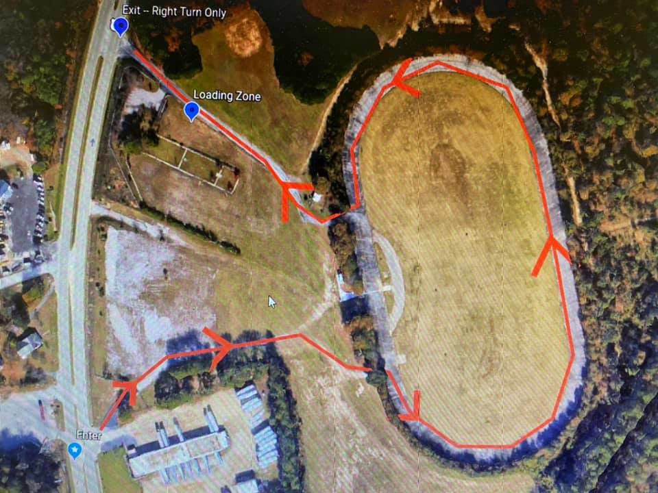 columbia speedway setup